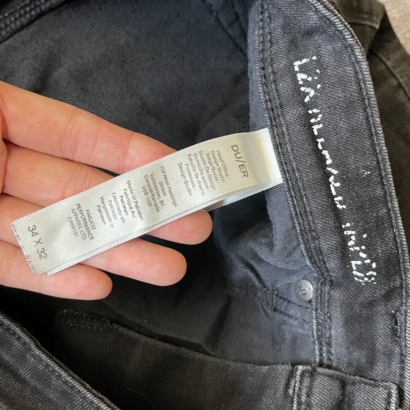 DU/ER Duer L2X Performance Denim Relaxed Taper Jeans - Men's Size 34*32 - Black - Picture 4 of 11